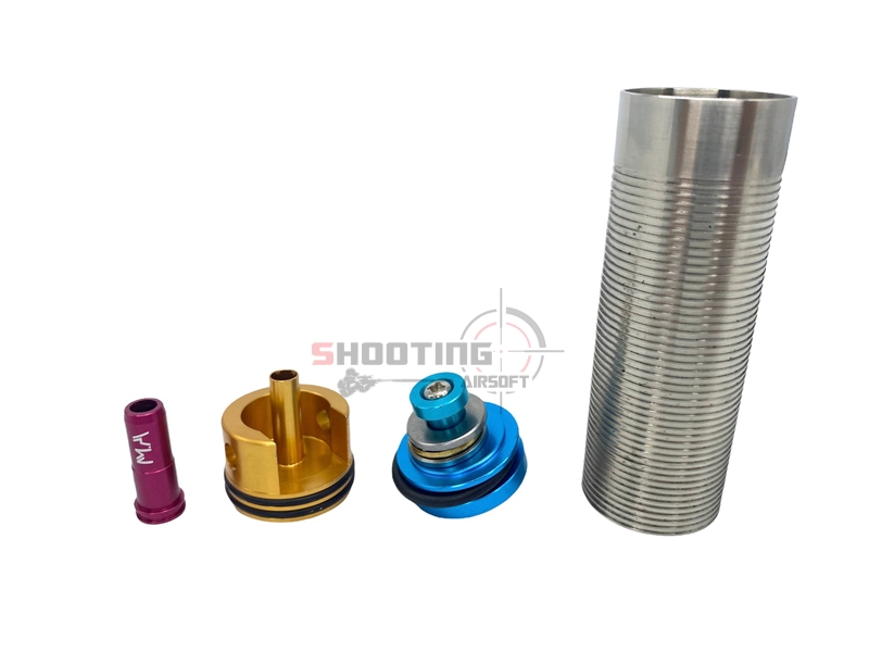 Silent / Bore Up Set Full Hole for M4 - Military Action