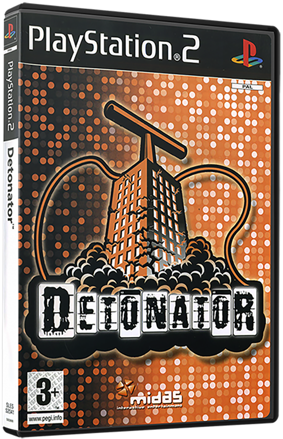 แผ่นเกมส์ PS2 : Detonator