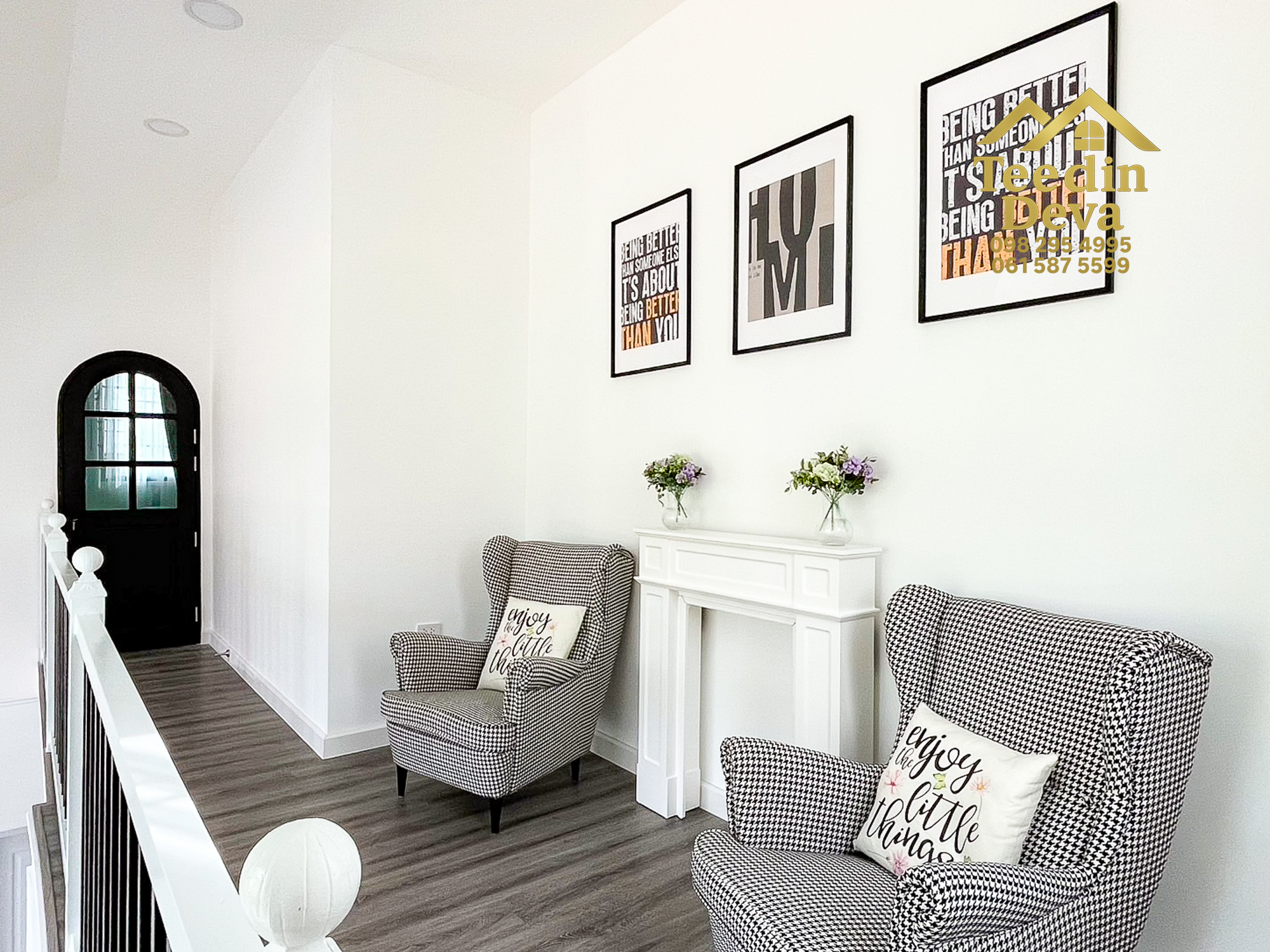 บ้านสไตล์ยุโรปกลางขุนเขา ที่ซ่อนความสุขไว้อย่างเรียบง่าย เนื้อที่ 81.7 ตรว. ต.เขาพระ อ.เมือง จ.นครนายก 🏡✨