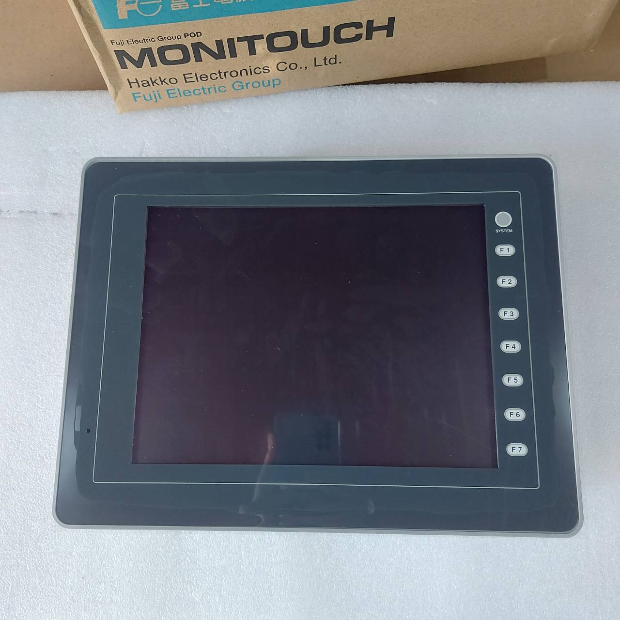 HMI " HAKKO " MODEL : V810iCN-080