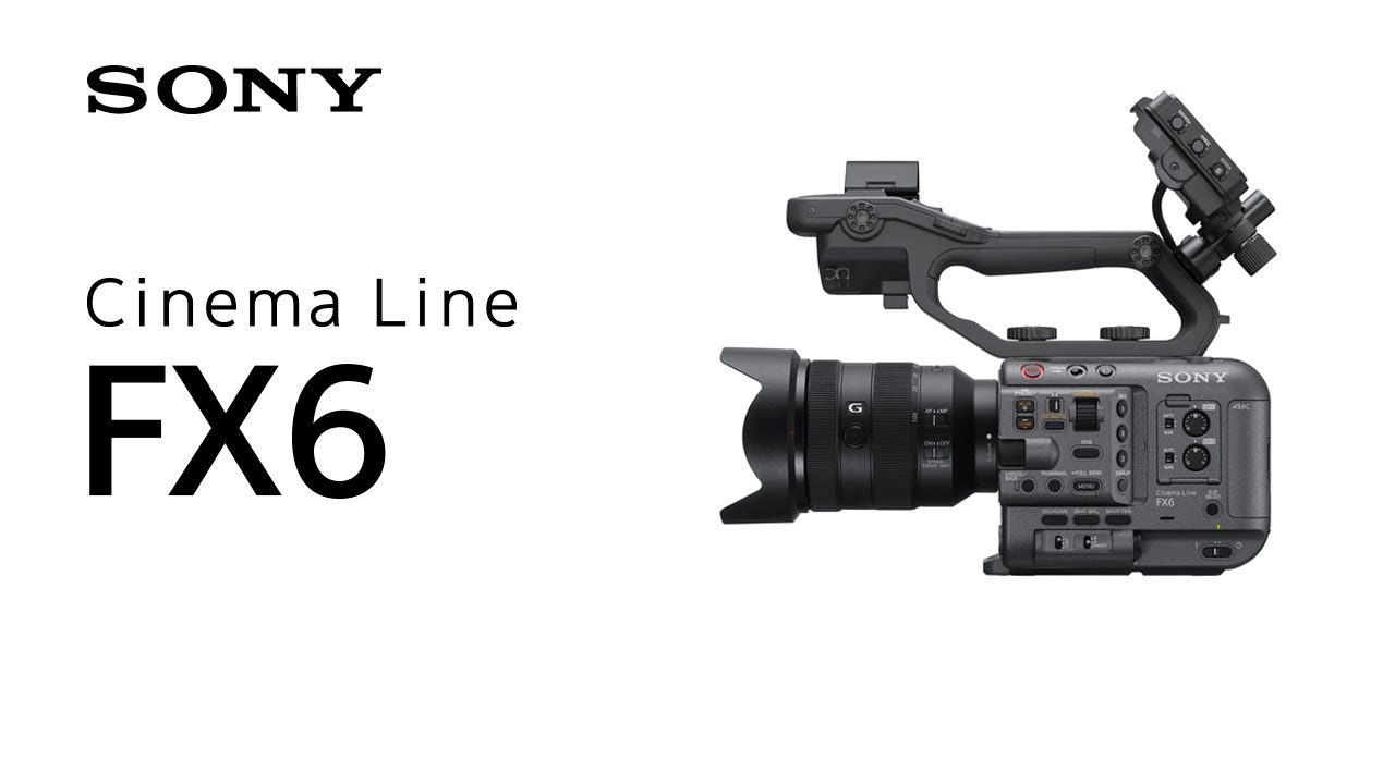 ILME-FX6 Sony Cinema Camera (Body Only)