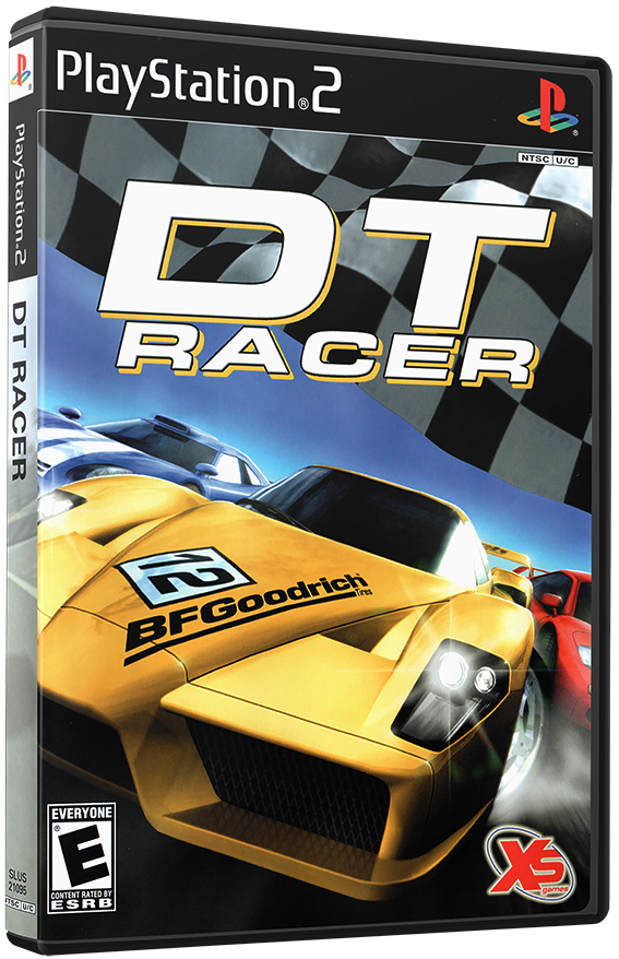 แผ่นเกมส์ PS2 : DT Racer