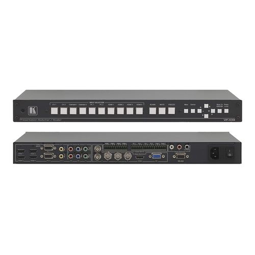KRAMER VP-438 10–Input Analog & HDMI ProScale™ Presentation Digital Scaler Switcher