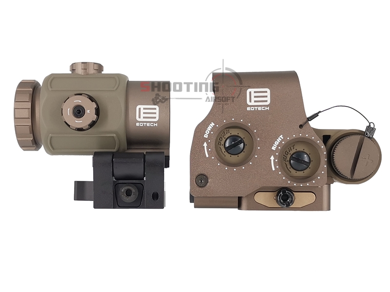 EOTECH EXPS3 + ซูมหลัง G43 3x Magnifier - Arrow Optics