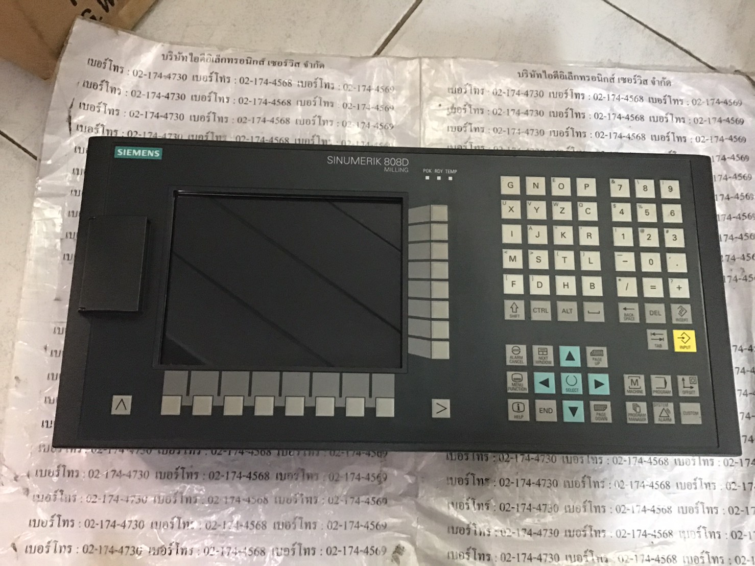 ขาย 6FC5370-1AM00-0AA0 HMI "SIEMENS"