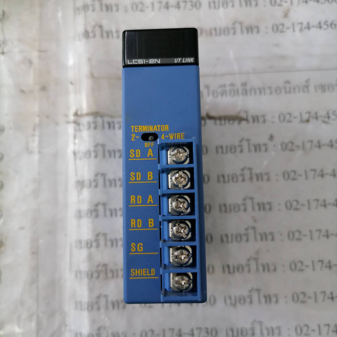 ขาย ซ่อม จำหน่าย PLC YOKOGAWA” Model : F3LC51