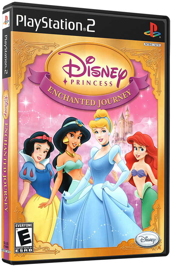 แผ่นเกมส์ PS2 : Disney Princess - Enchanted Journey