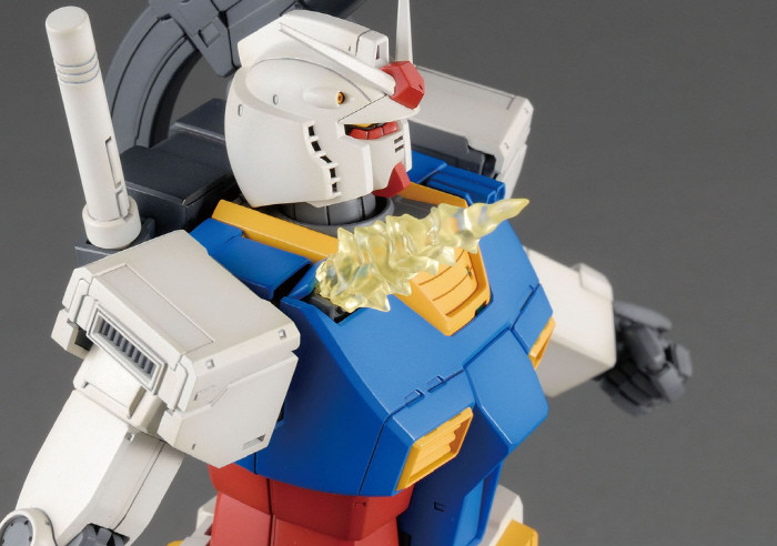 (MG) 1/100 RX-78-02 GUNDAM [THE ORIGIN VER.]