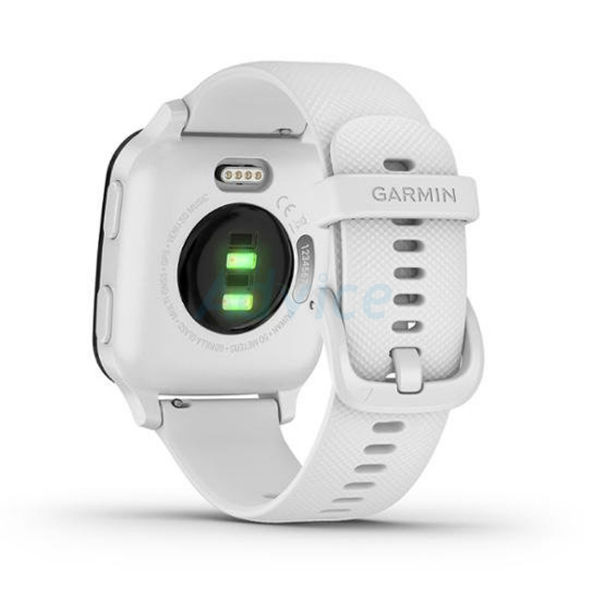 GARMIN WATCH VENU SQ NFC MUSIC WHITE/SLATE SEA [010-02426-84]