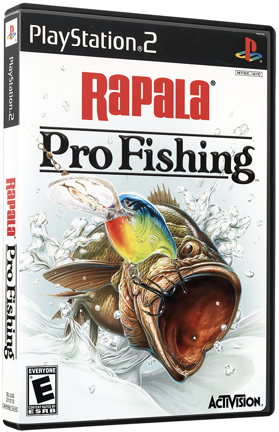 แผ่นเกมส์ PS2 : Rapala Pro Fishing