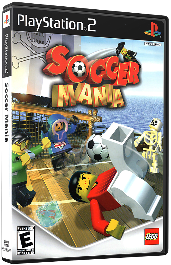 แผ่นเกมส์ PS2 : LEGO Soccer Mania
