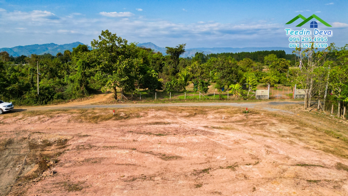 ที่ดินนครนายก วิวภูเขาสวยๆ เนื้อที่ 1-1-78 ไร่ ครุฑแดง อ.บ้านนา จ.นครนายก