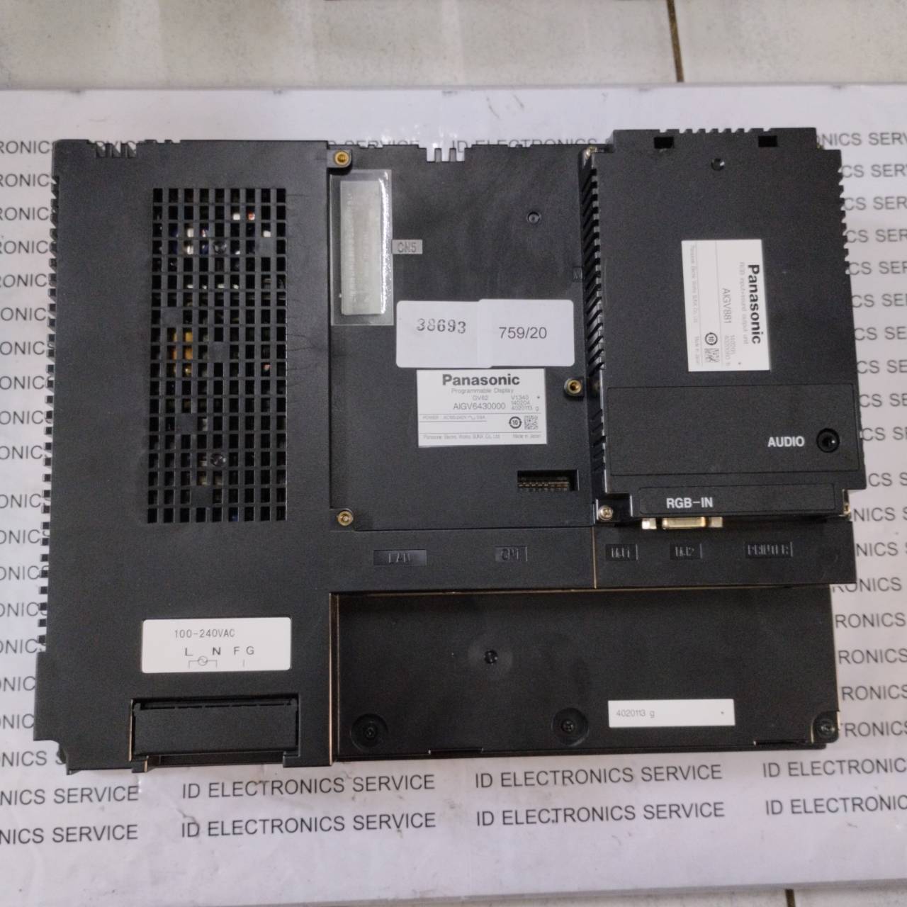 จำหน่าย AIGV6430000 HMI "PANASONIC"