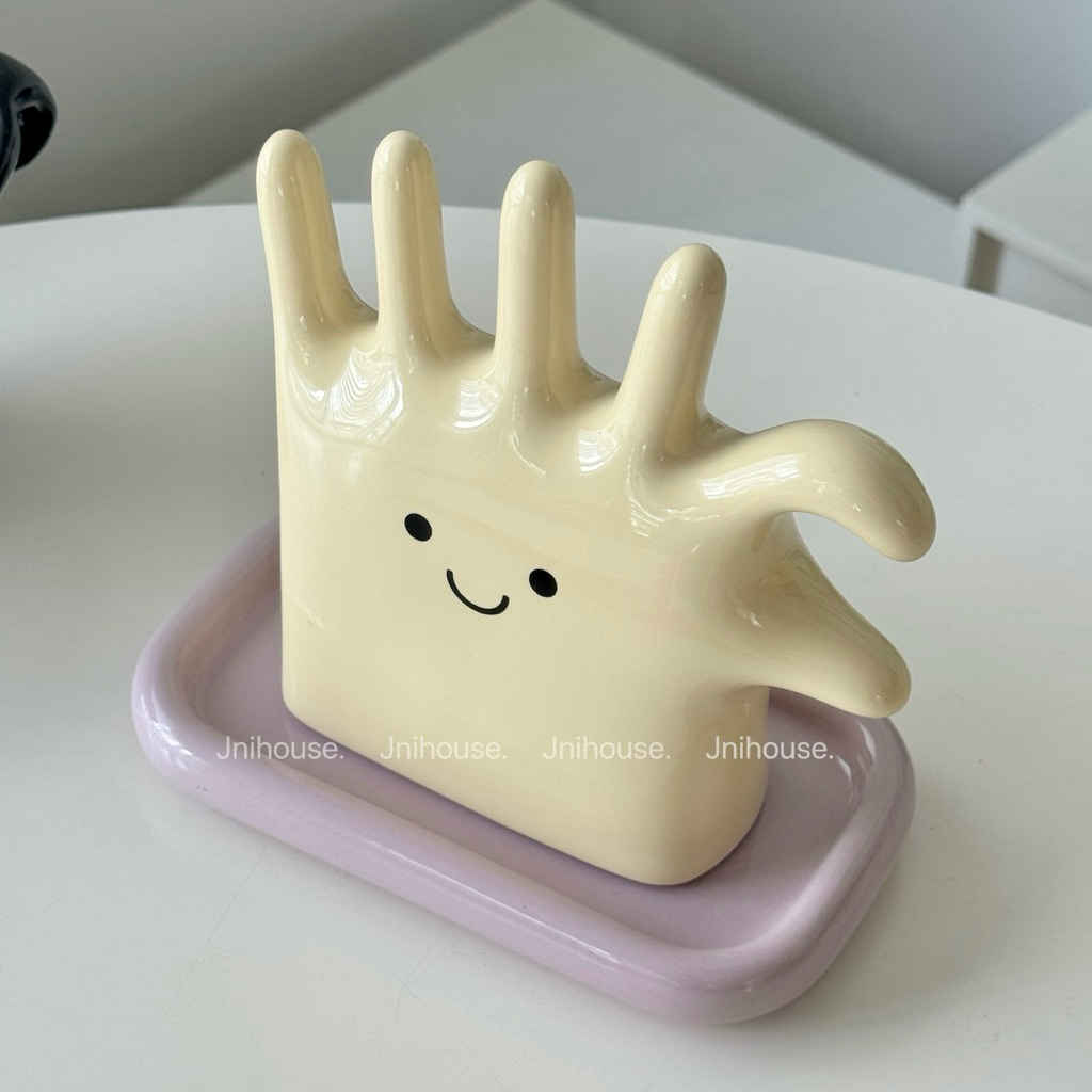 [พร้อมส่ง] Jnihouse : ที่แขวนเครื่องประดับ (Hand Jewelry Stand)