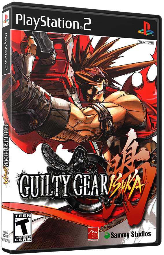 แผ่นเกมส์ PS2 : Guilty Gear Isuka