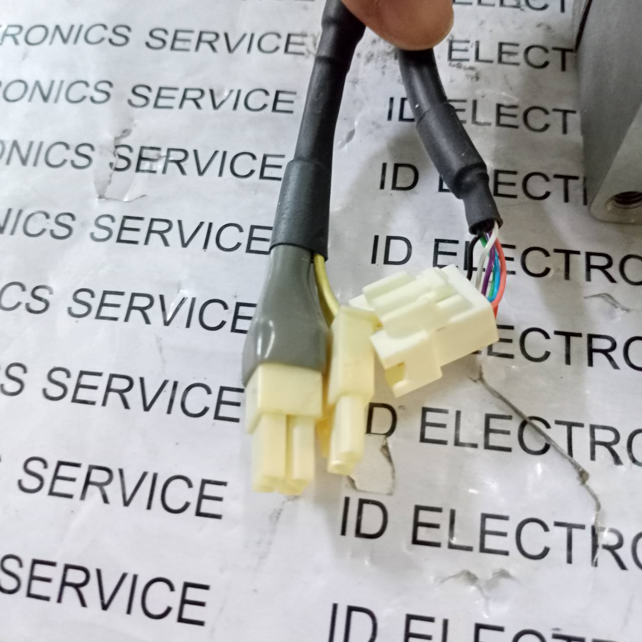 SERVO MOTOR " PANASONIC " MODEL : MQMA042C2F