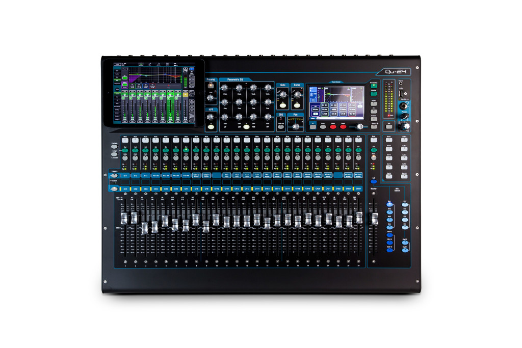 QU-24 Allen & Heath Digital Audio Mixer 30 in / 24 out