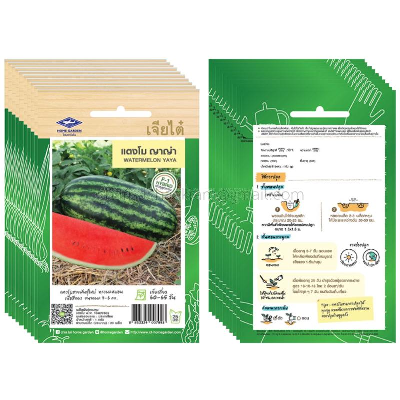 เมล็ดแตงโม ญาญ่า-เจียไต๋ (10ซอง)