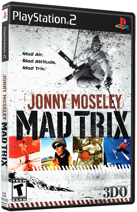 แผ่นเกมส์ PS2 : Jonny Moseley Mad Trix