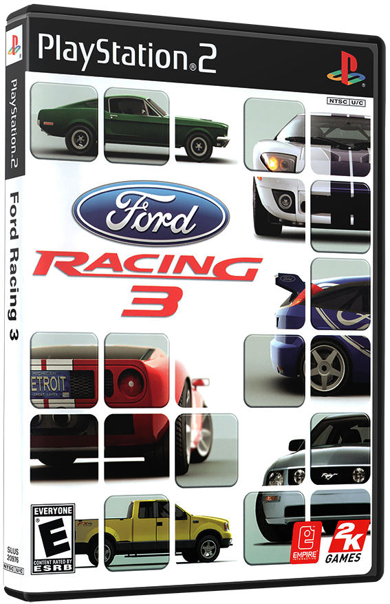 แผ่นเกมส์ PS2 : Ford Racing 3