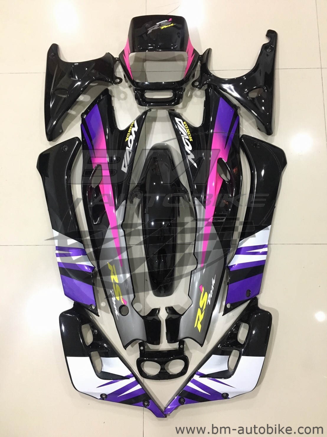ชุดสี DASH 94 สีดำ ทั้งคัน+อกไก่ 4 กก.