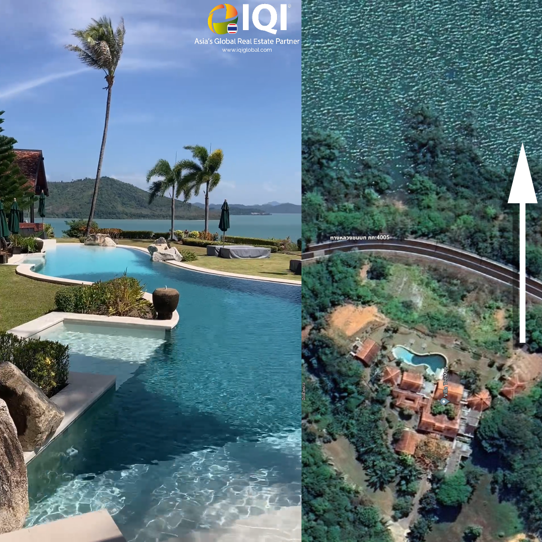 ขาย บ้านพักตากอากาศสุดหรู ริมหน้าผา วิวอ่าวพังงา Pool Villa in Phuket for Sale 349.9 MB. #iqithailand #เทวาอสังหา #ขายพูลวิวล่า #poolvillaphuket เนื้อที่: พื้นที่ดิน: ประมาณ 7 ไร่