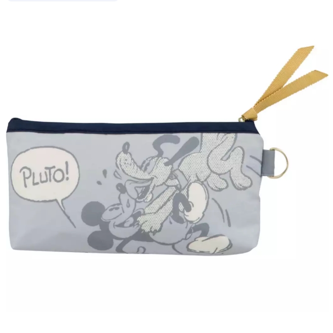 Wpc. © × Mickey Mouse&Pluto ร่มกันฝน ร่มกันแดด Folding Umbrella (50 cm) Clutch Bag Type