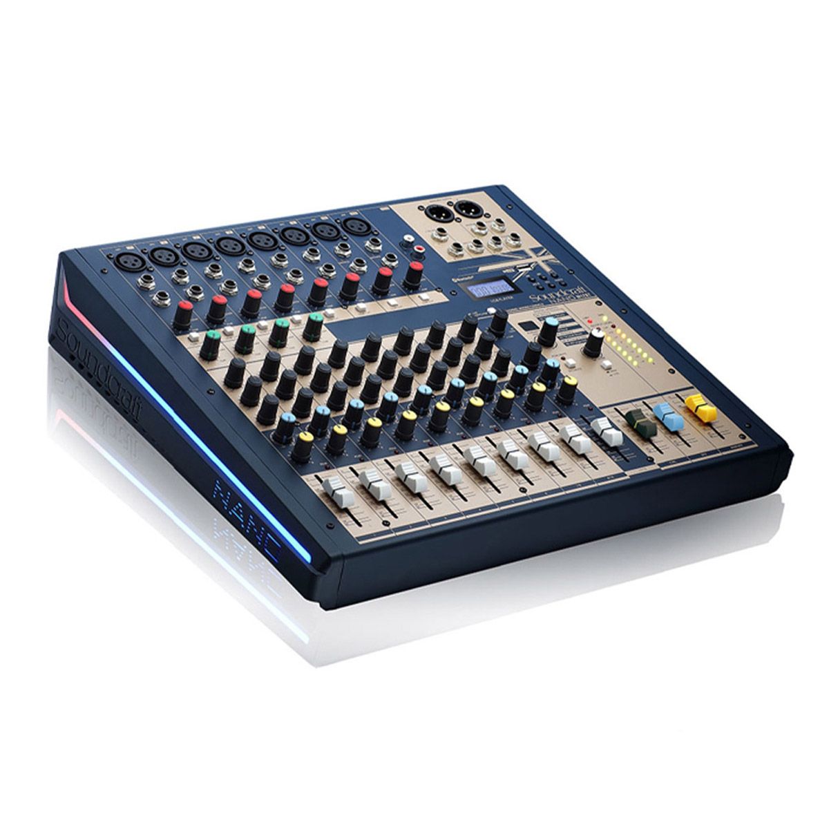 Soundcraft Nano M12BT Bluetooth-enabled 12-channel