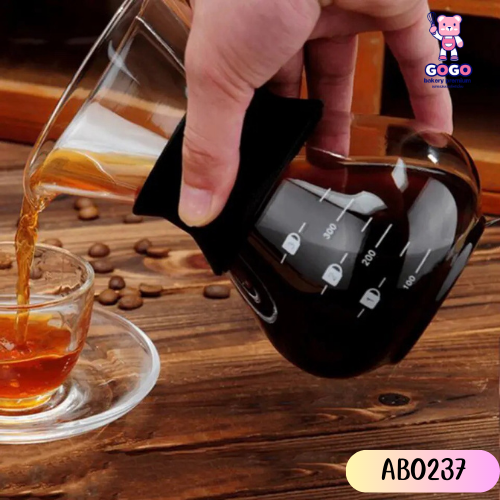 เหยือกดริปกาแฟ ขนาด 400 ml กาชงกาแฟ กาดริปกาแฟ