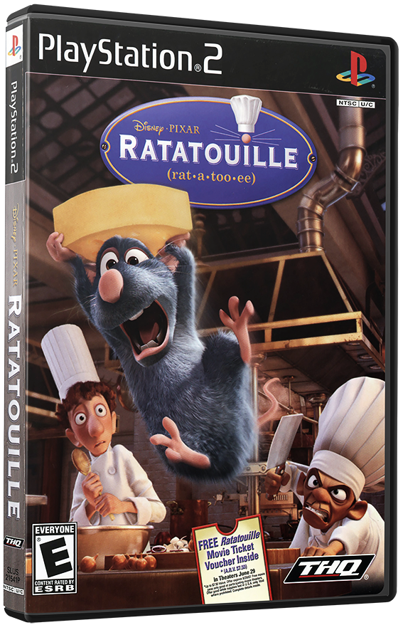 แผ่นเกมส์ PS2 : Ratatouille