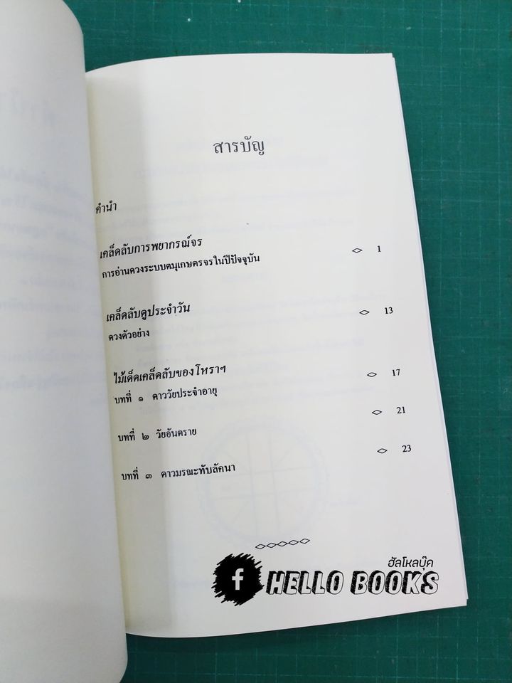 คัมภีร์โหร ฉบับไหว้ครู รวม ๕ ปี (พ.ศ. ๒๕๔๒ - ๒๕๔๖)