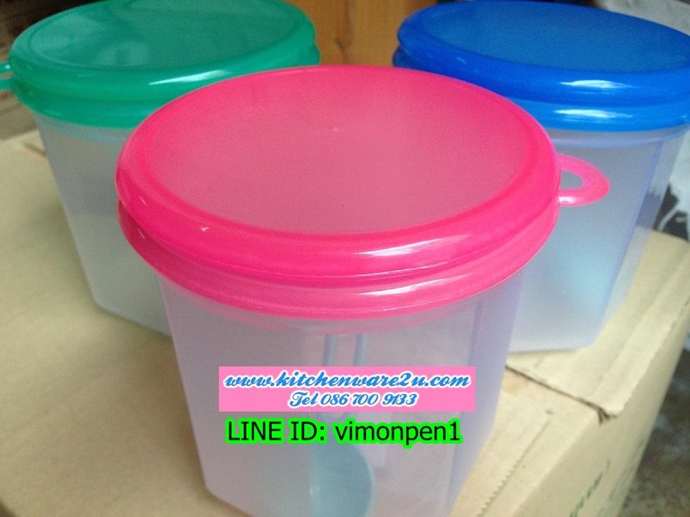 P10067 กระปุกพลาสติก 8 เหลี่ยม (11.5 X 11.5 X 12 ซ.ม.) เกรดเอ No.580 (ราคาส่งต่อ 1 โหล: 12 ใบ) ขายส่งทุกอย่าง 20 บาท