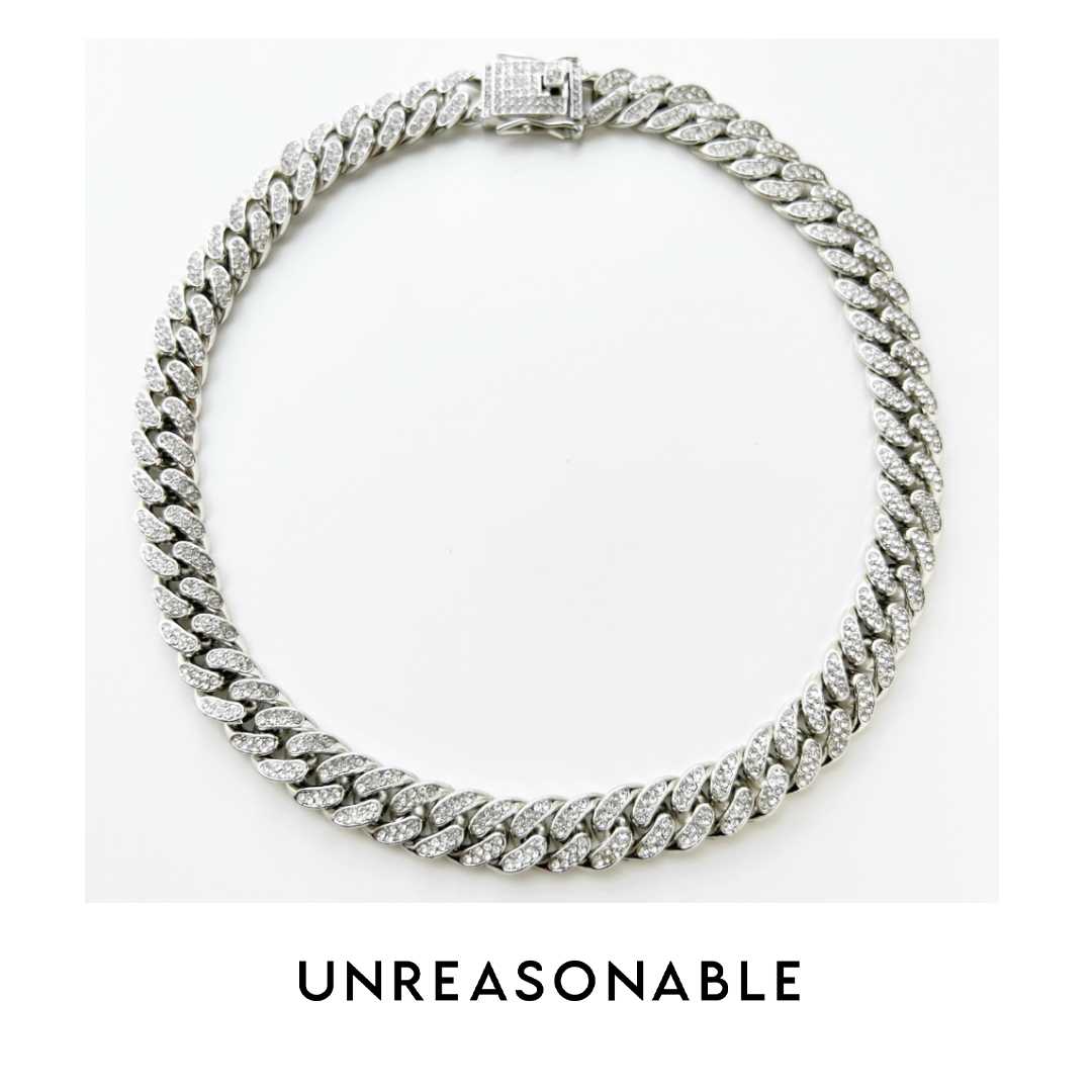 สร้อยคอเพชร CZ UA0776-01 Unreasonable Accessories