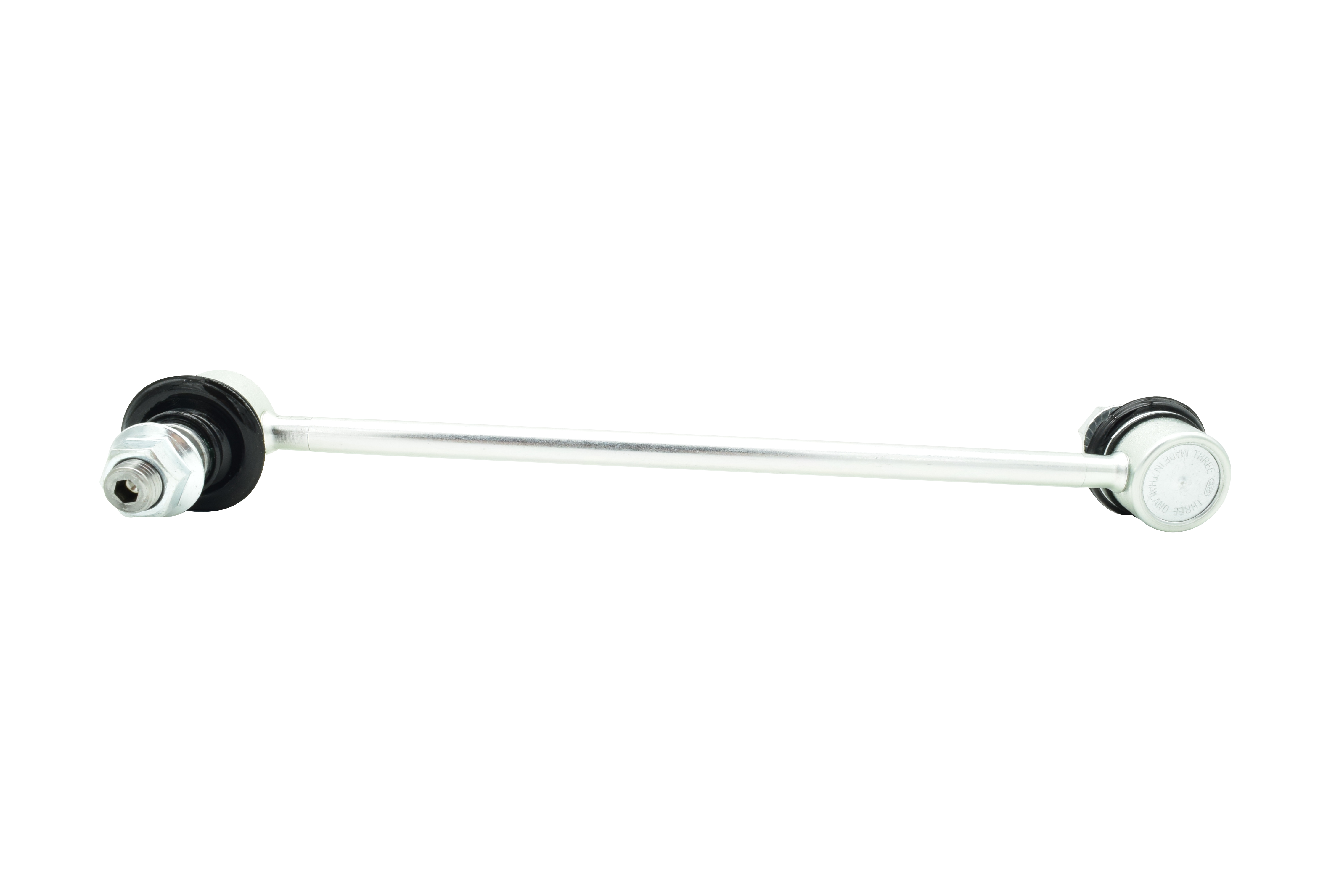 (ประกัน 6 เดือน) ลูกหมากกันโคลงหลัง HYUNDAI TUCSON ปี 2005-On ฮุนได / ขนาด ยาว A 270 mm. / เกลียวเสื้อ B 12x1.25 mm. / ตัวเลขบอกทิศ C 12' / 3L-8045 / ยี่ห้อ 333 (1คู่ 2 ตัว) (STABILIZER LINK REAR) (ซ้าย / ขวา)