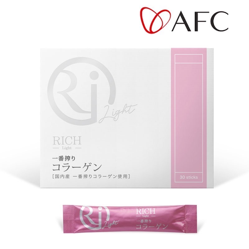 คอลลาเจน RICH Light Ichiban Shibori Collagen 1 กล่องบรรจุ 30 แท่ง