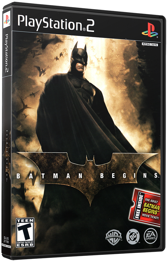 แผ่นเกมส์ PS2 : Batman Begins