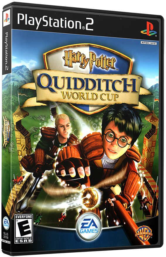 แผ่นเกมส์ PS2 : Harry Potter - Quidditch World Cup