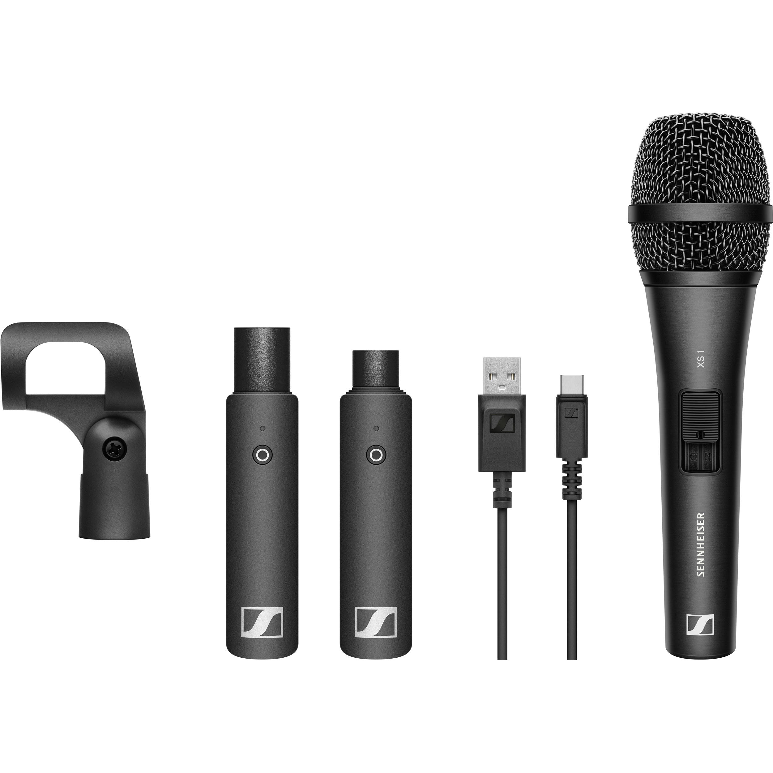 Sennheiser XSW-D VOCAL SET ชุดไมโครโฟนไร้สายย่านความถี่ 2.4 GHz