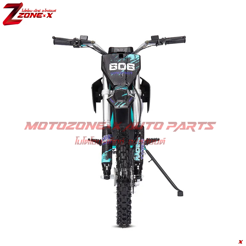 มอเตอร์ไซค์วิบากไฟฟ้า ไฮเปอร์(Highper) HP116E 4000w 60V PRO 14&12