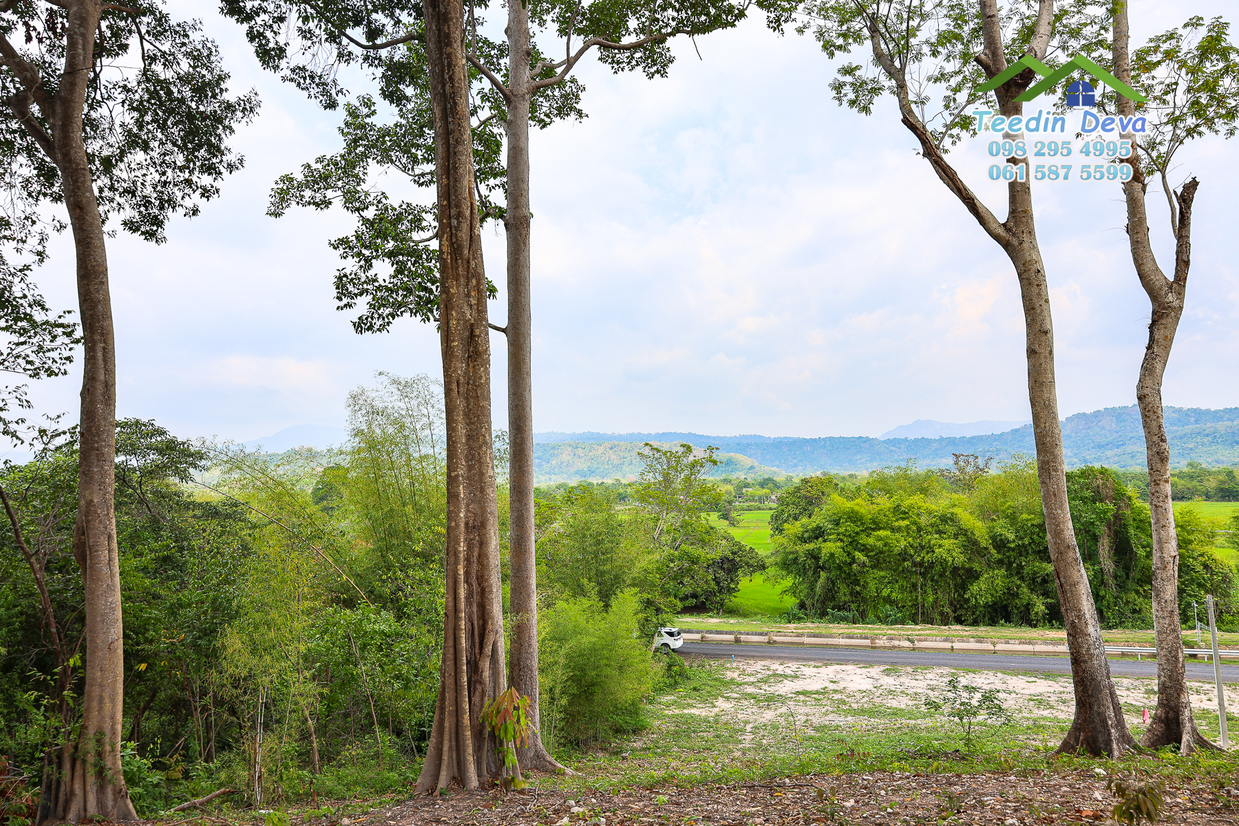 🌿 “มุมสงบแห่งภูกะเหรี่ยง” ที่ดินวิวเขา ริมคลองน้ำใส 297 ตรว. ต.หินตั้ง อ.เมือง จ.นครนายก สำเนา