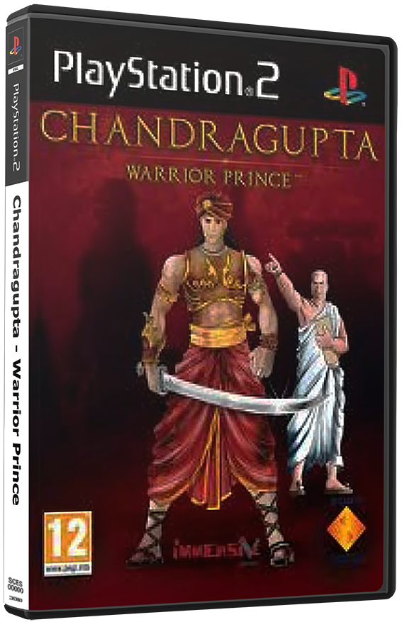 แผ่นเกมส์ PS2 : Chandragupta - Warrior Prince