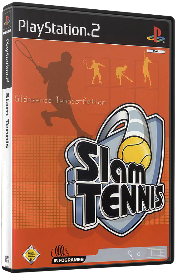 แผ่นเกมส์ PS2 : Slam Tennis