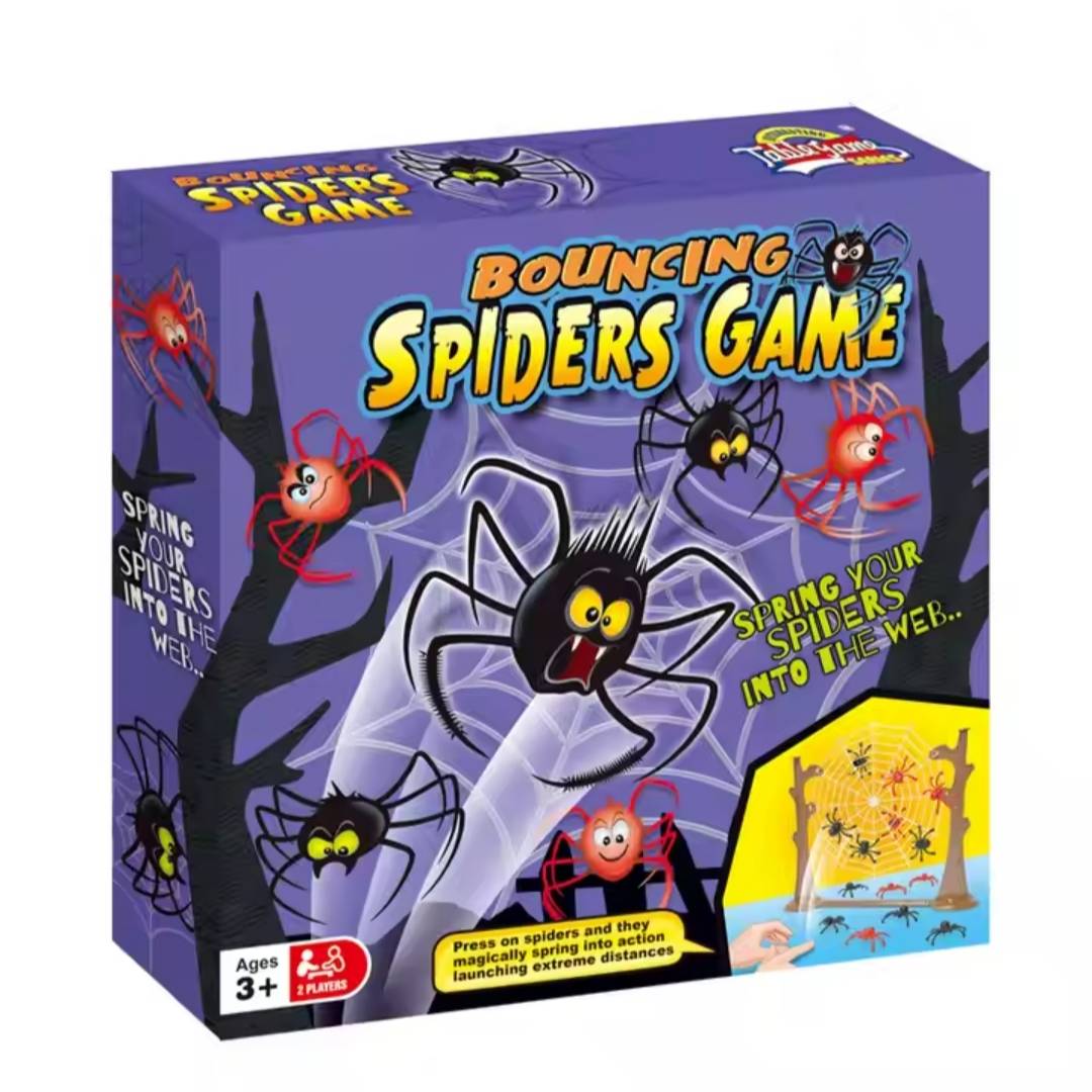 เกมกระดาน เกมกระดานแมงมุม Springing Spiders Game ของเล่นกระดาน ของเล่นเด็ก พร้อมจัดส่ง