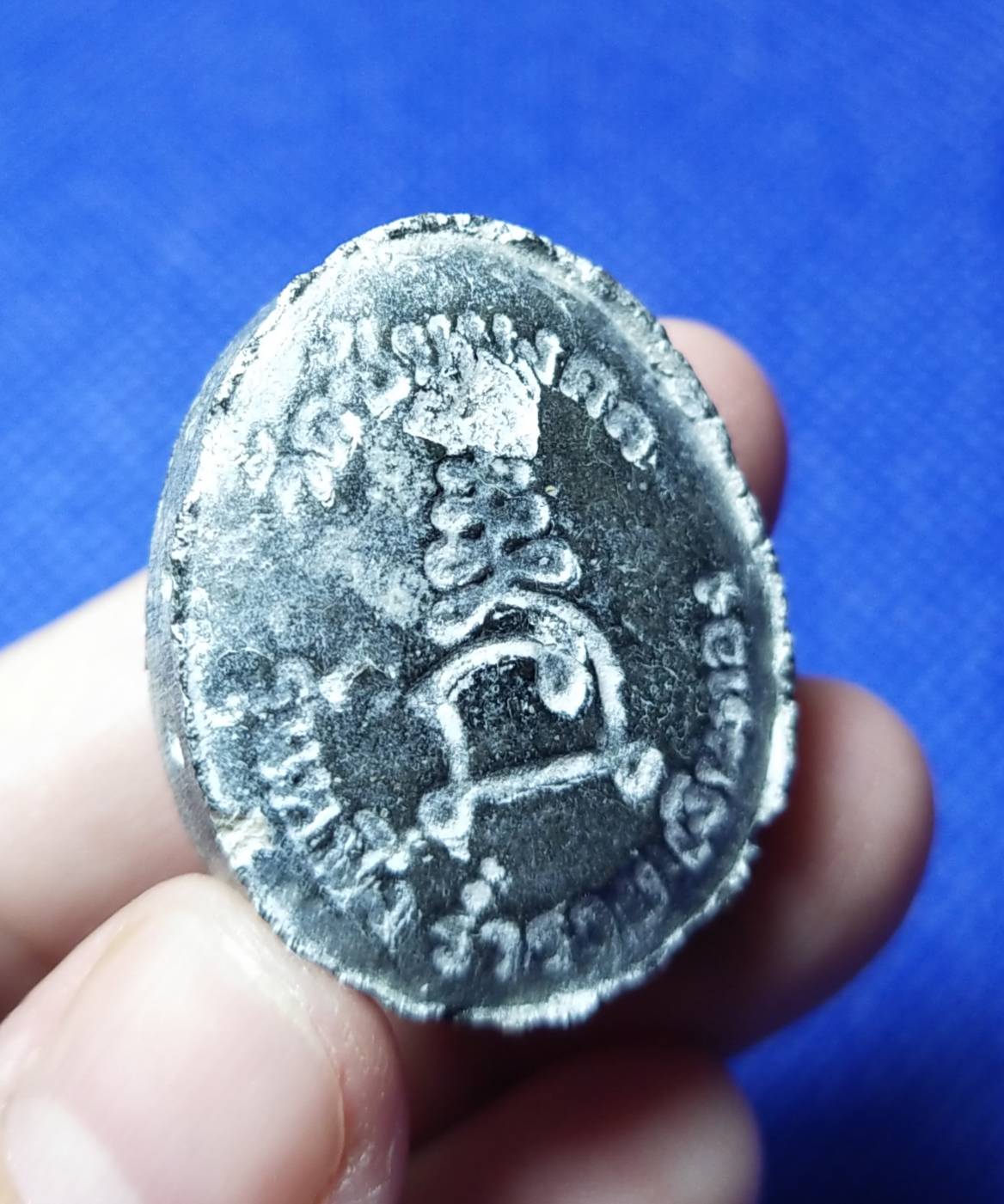 พระปิดตา รุ่นแรก ตะกรุดเงิน9ดอก (หลวงปู่โต๊ะ วัดประดู่ฉิมพลี ปลุกเสก) วัดชัยมงคล เชียงใหม่ ปี2522