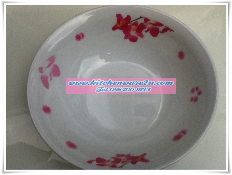 P05900 ชาม เมลามีน 7.5 นิ้ว พิมพ์ลาย (ราคาส่งต่อ 1 โหล: 12 ใบ คลิ๊กที่สินค้าเพื่อดูรายละเอียด)
