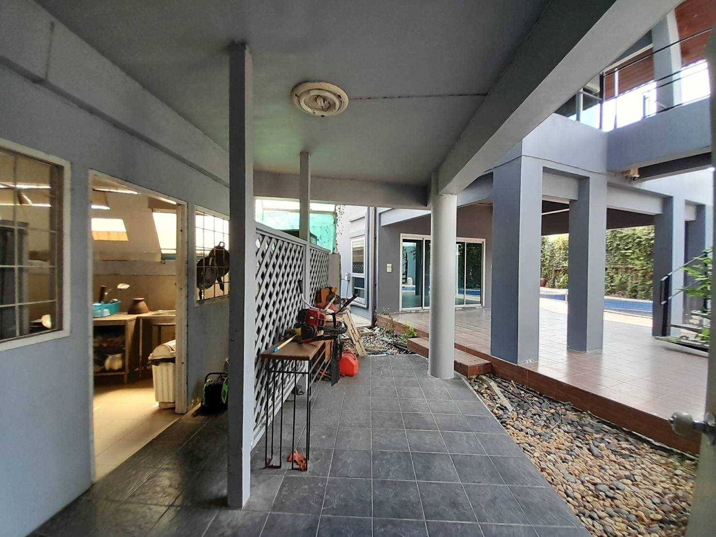 ให้เช่าบ้านเดี่ยวพัฒนาการ57 พื้นที่ 319 ตรว. พร้อมสระว่ายน้ำและฟิสเนสส่วนตัว (N.934)