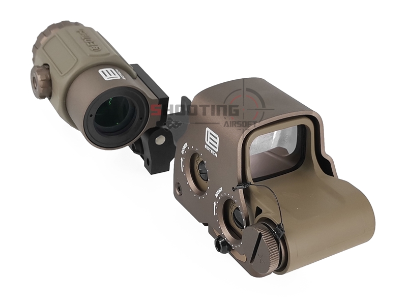EOTECH EXPS3 + ซูมหลัง G43 3x Magnifier - Arrow Optics