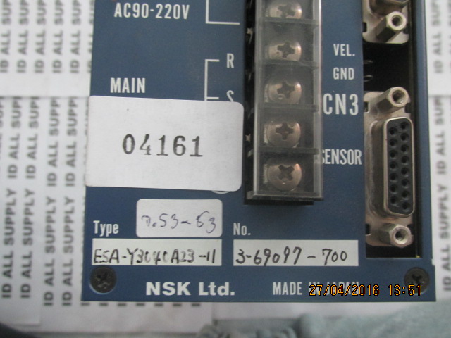 SERVO DRIVE " NSK " MODEL : ESA-Y3040A23-11