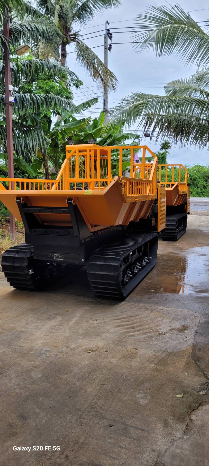 รถดั้มเปอร์ 5 ตัน ยกสูง 2.5 เมตร