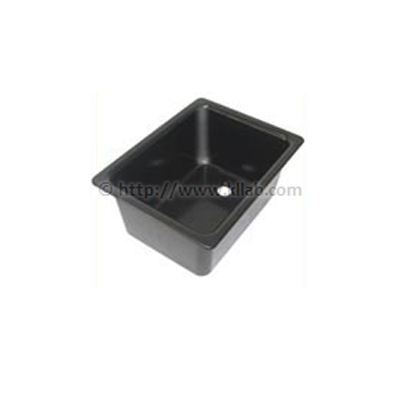 อ่างโพลีโพรไพลีน (PP Sink) สีดำ